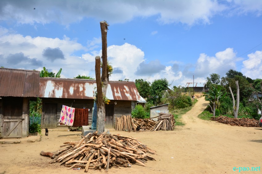 Ngaimu Village, Chingai Sub-Division, 8 to 10 Km from Ukhrul Town :: 19 May 2015