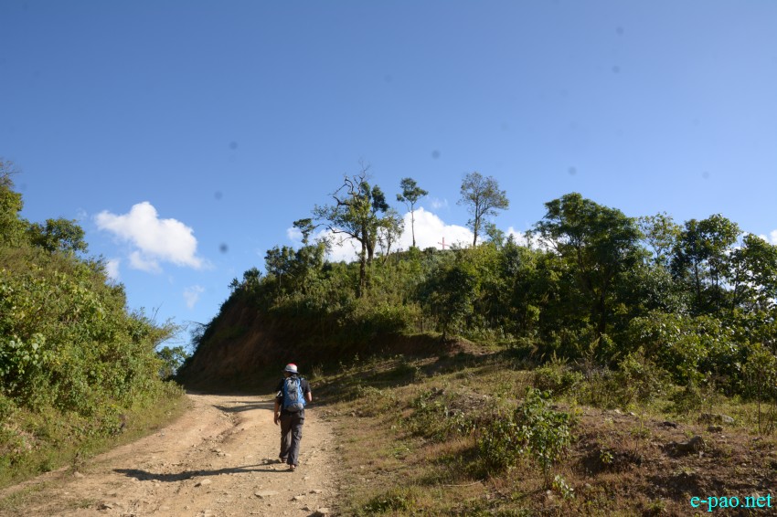 Tingkai Khullen, a small village located in Saitu-Gamphazol of Senapati district, Manipur :: November 2015