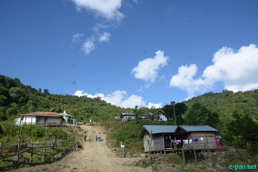 Tingkai Khullen, a small village located in Saitu-Gamphazol of Senapati district, Manipur :: November 2015