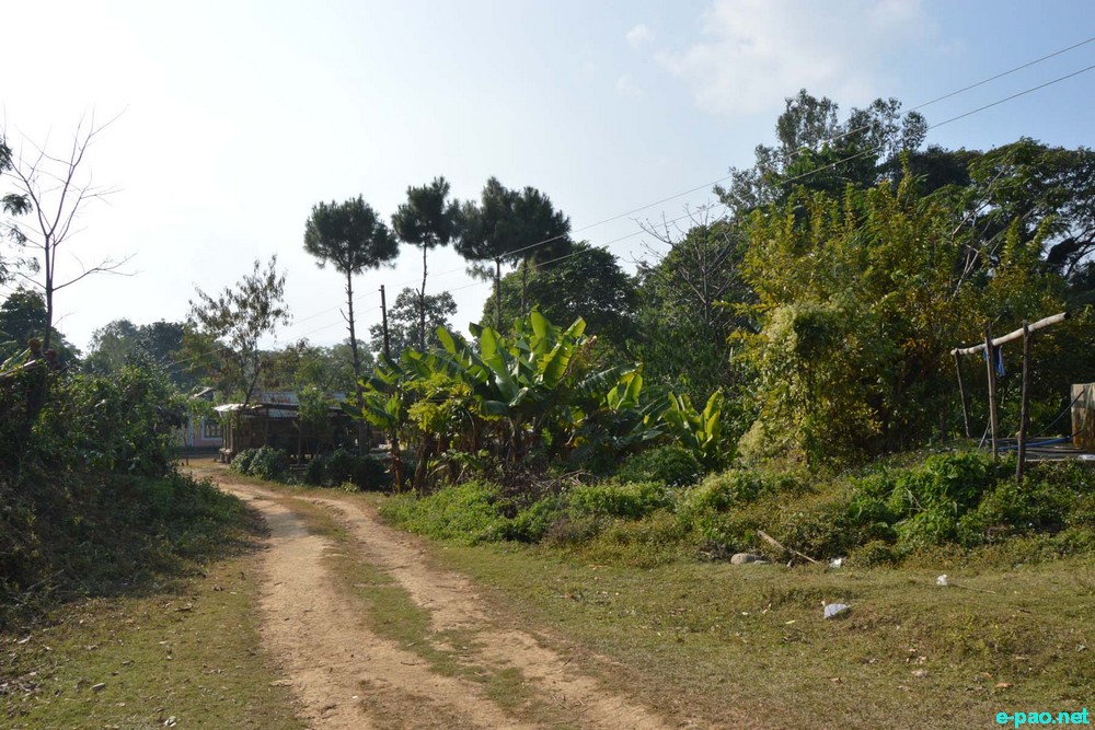 Kharam Pallen village in Saitu-Gamphazol of Senapati district, Manipur  :: First Week January 2016