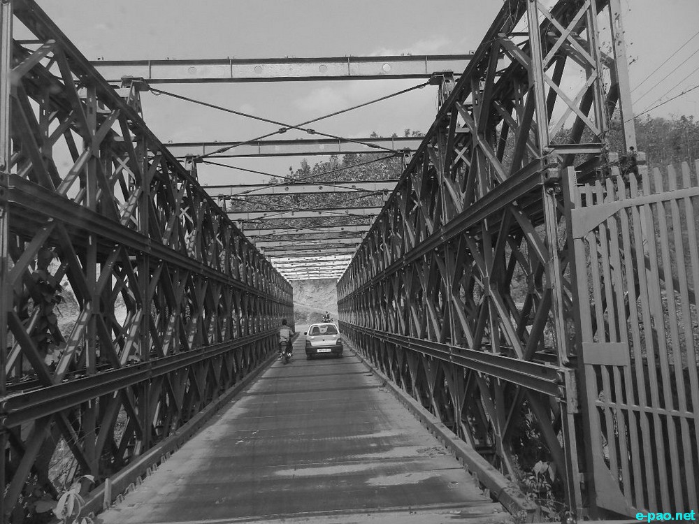 Indo-Myanmar Friendship Bridge at Moreh, Manipur - Tamu, Myanmar :: February 2017