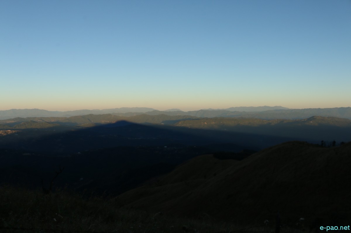 Travelling in Ukhrul District; Road to Kangkhui cave; Ukhrul town  :: November 2016