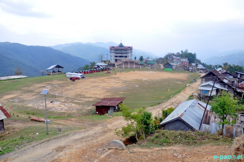 A view of Talui, (Tolloi) in Ukhrul District of Manipur :: April 18 2018