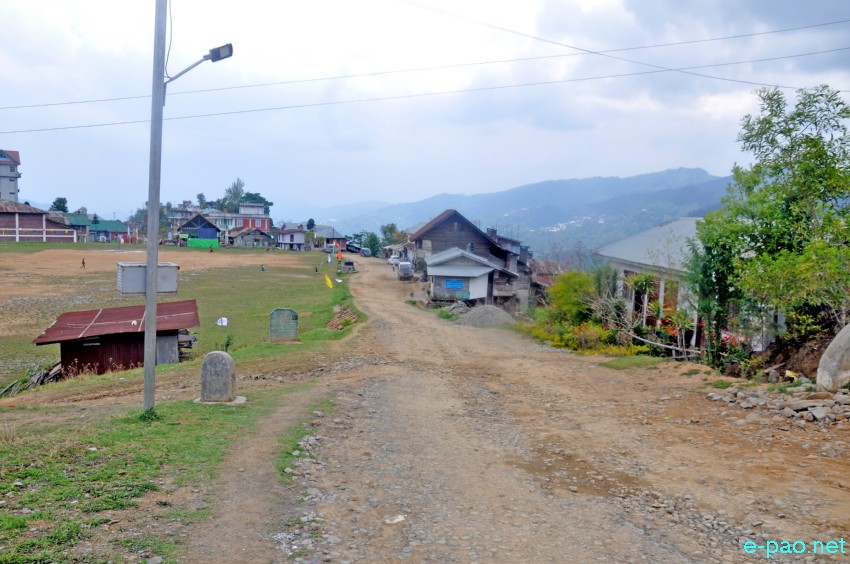 A view of Talui, (Tolloi) in Ukhrul District of Manipur :: April 18 2018