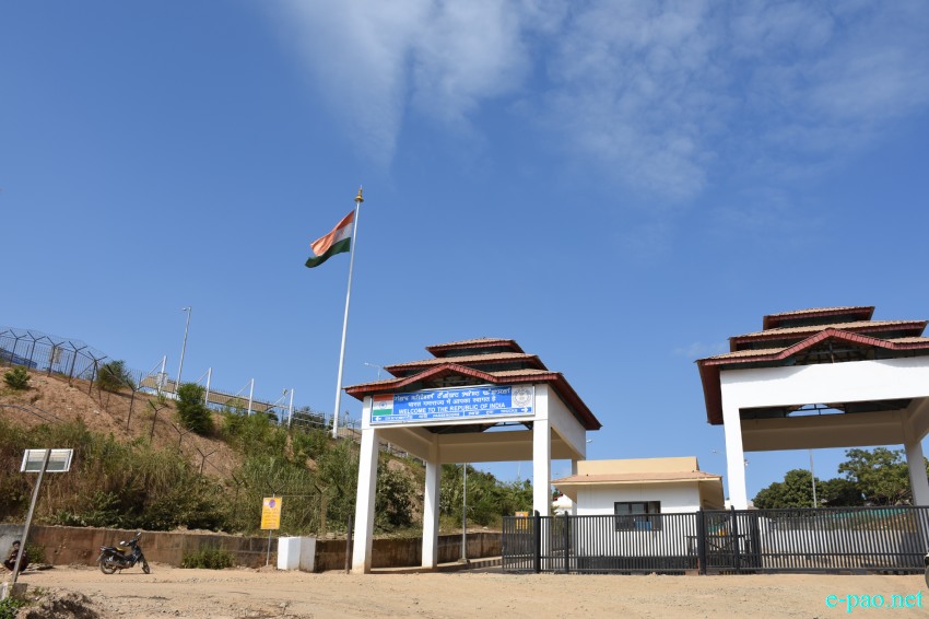 Integrated Check Post (ICP) at Moreh on India-Myanmar border :: second week of January 2019