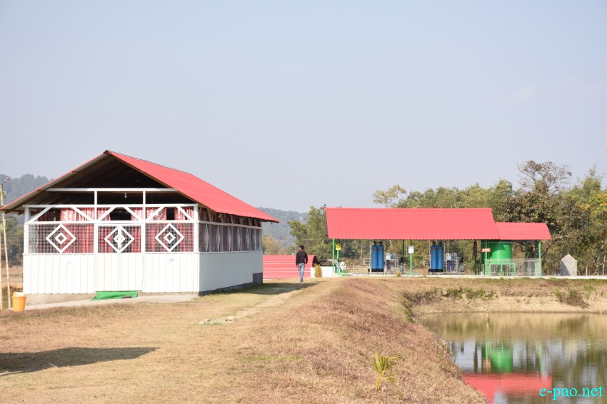 Nongpok Sanjenbam village, about 15 km East of Manipur's capital city Imphal :: 17th March 2019