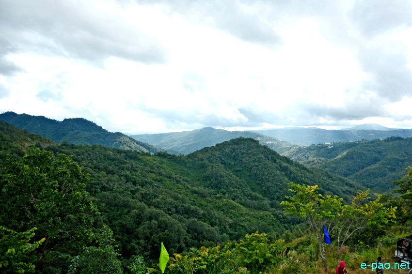 Shirui Village, Shirui Hill at 3rd Shirui Lily Festival at Ukhrul :: 16th October 2019