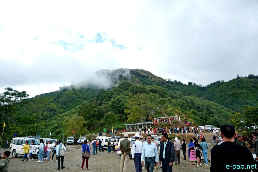 Shirui Village, Shirui Hill at 3rd Shirui Lily Festival at Ukhrul :: 16th October 2019