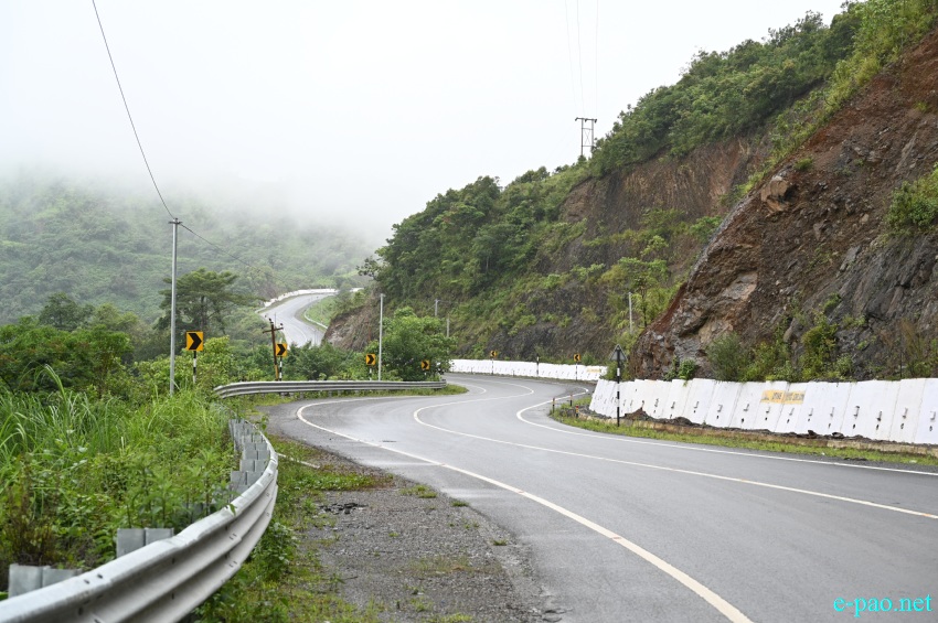 National Highway No 102 (Imphal-Moreh Highway), part of Indo-Burma Road :: 23 July 2022