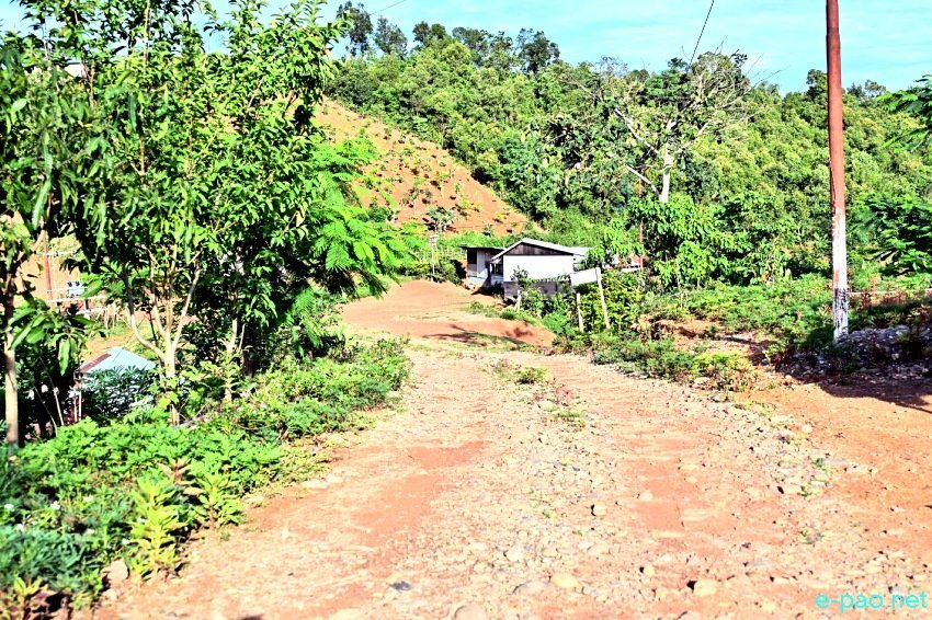 Kangkum Village situated in Kamjong District Manipur (Indo-Myanmar border) :: 25th June 2022