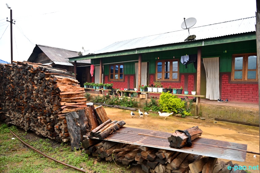 Phuba Thapham (Khyoubuh) village in Senapati District :: 13th May 2022