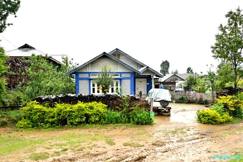 Phuba Thapham (Khyoubuh) village in Senapati District :: 13th May 2022