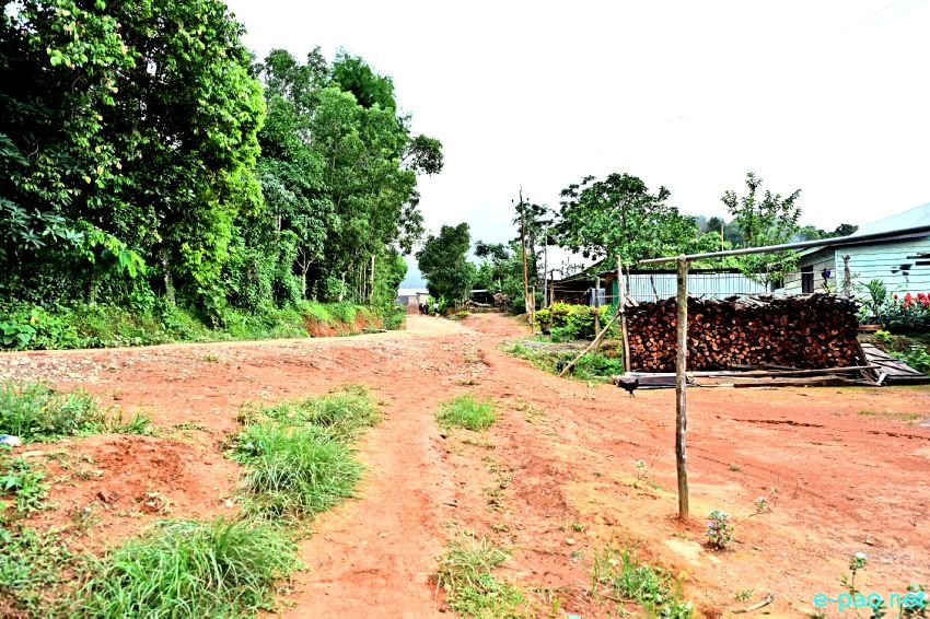 Punoram Village situated in Kamjong District Manipur (Indo-Myanmar border) :: 25th June 2022