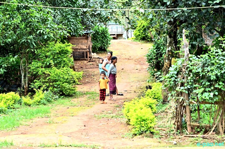 Punoram Village situated in Kamjong District Manipur (Indo-Myanmar border) :: 25th June 2022