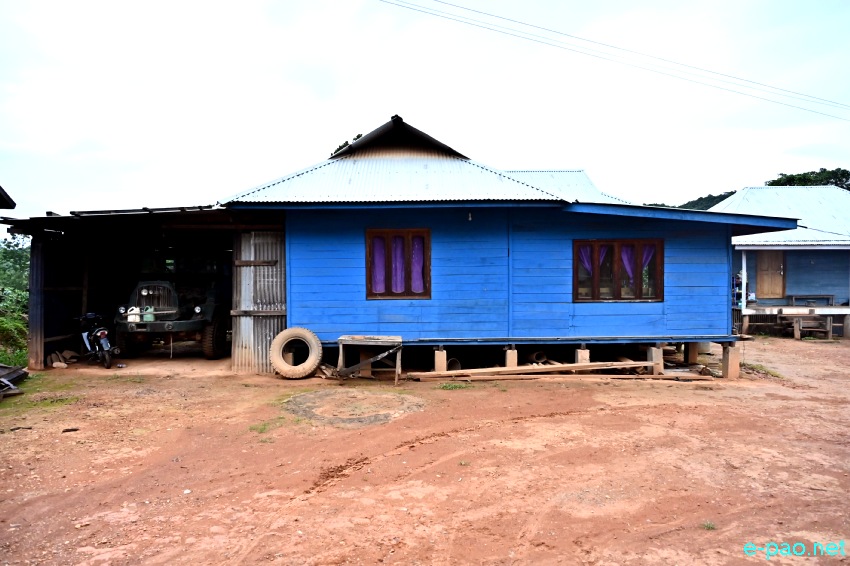 Punoram Village situated in Kamjong District Manipur (Indo-Myanmar border) :: 25th June 2022
