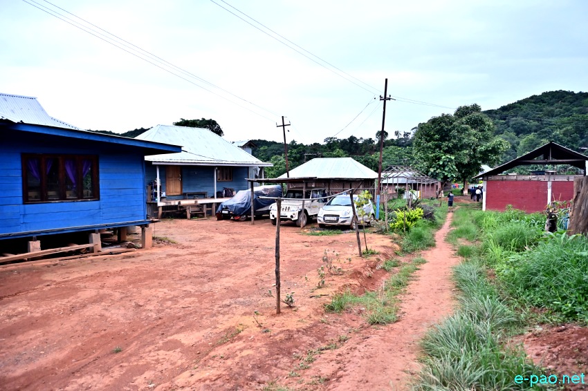 Punoram Village situated in Kamjong District Manipur (Indo-Myanmar border) :: 25th June 2022