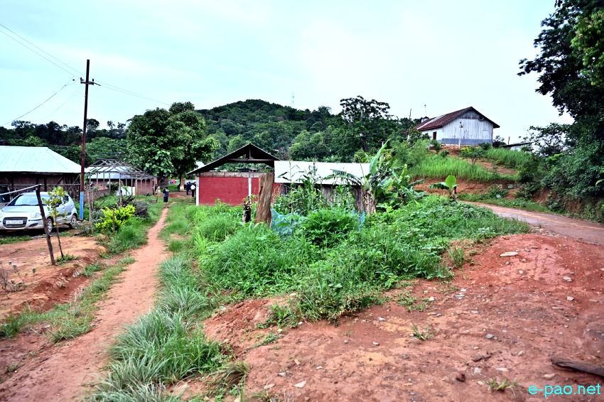 Punoram Village situated in Kamjong District Manipur (Indo-Myanmar border) :: 25th June 2022