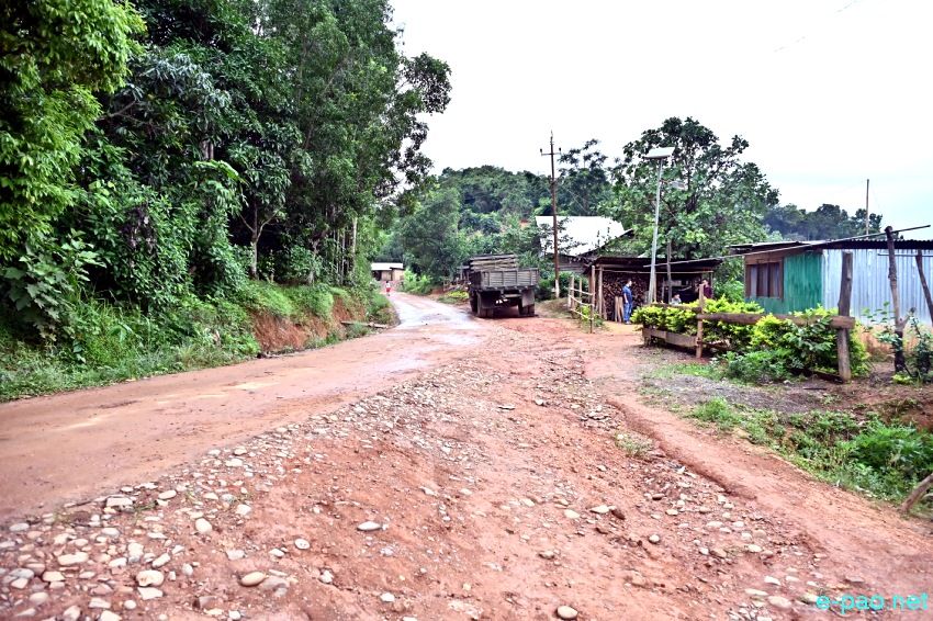 Punoram Village situated in Kamjong District Manipur (Indo-Myanmar border) :: 25th June 2022