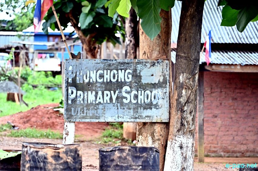 Punoram Village situated in Kamjong District Manipur (Indo-Myanmar border) :: 25th June 2022