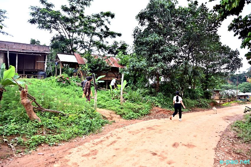 Punoram Village situated in Kamjong District Manipur (Indo-Myanmar border) :: 25th June 2022