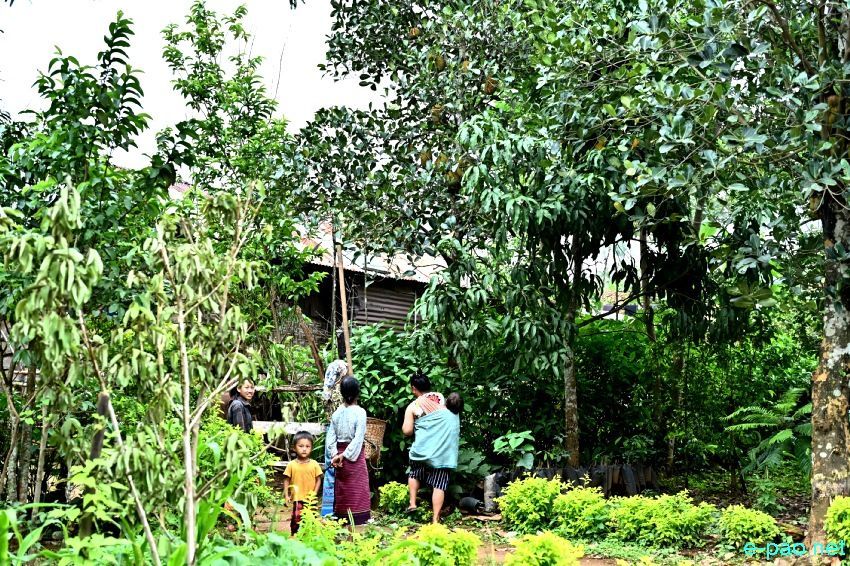 Punoram Village situated in Kamjong District Manipur (Indo-Myanmar border) :: 25th June 2022