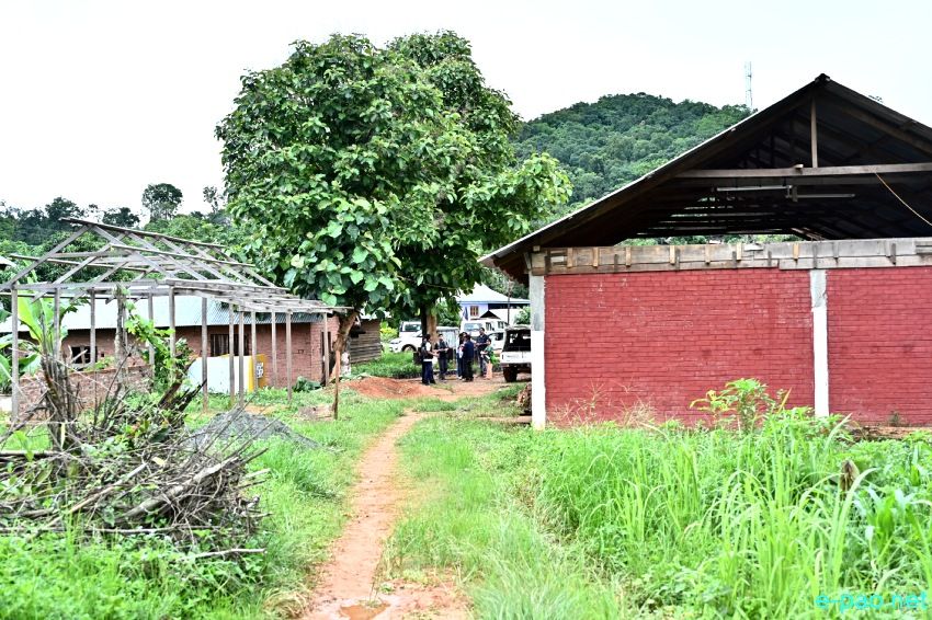 Punoram Village situated in Kamjong District Manipur (Indo-Myanmar border) :: 25th June 2022