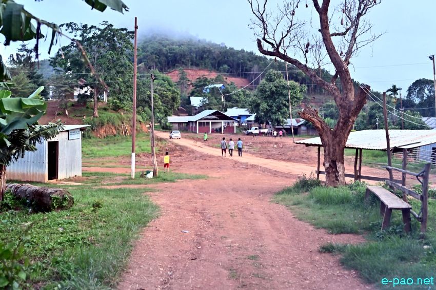 Punoram Village situated in Kamjong District Manipur (Indo-Myanmar border) :: 25th June 2022