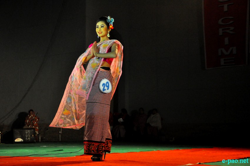 Miss Sakhenbi Ningol 2013 : Miss Shakhenbi Ningol Beauty Pageant 2013  ::  23 December 2013