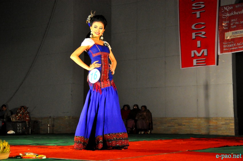 Miss Sakhenbi Ningol 2013 : Miss Shakhenbi Ningol Beauty Pageant 2013  ::  23 December 2013