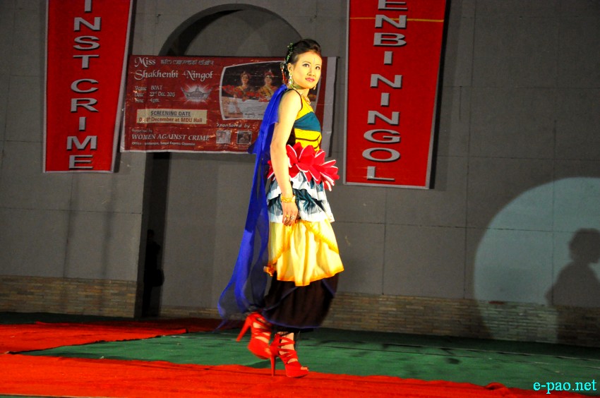 Miss Sakhenbi Ningol 2013 : Miss Shakhenbi Ningol Beauty Pageant 2013  ::  23 December 2013