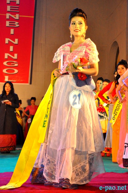 Miss Sakhenbi Ningol 2013 : Miss Shakhenbi Ningol Beauty Pageant 2013  ::  23 December 2013
