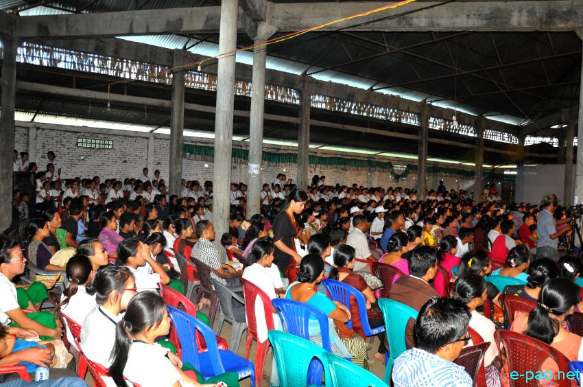 Mr and Miss (Personality contest) SNA 2013 : Student  Nurses Association (SNA) at Iboyaima Shanglen, Imphal :: 12 September 2013