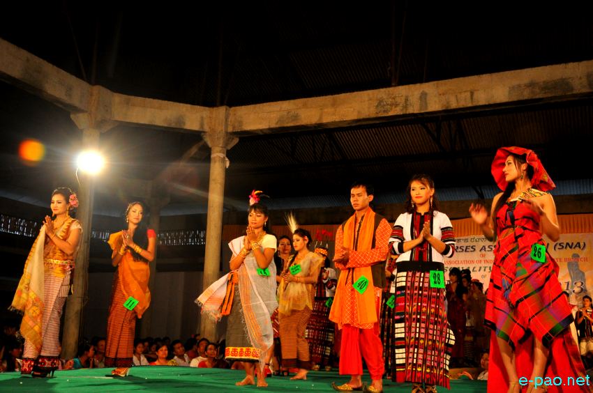 Mr and Miss (Personality contest) SNA 2013 : Student  Nurses Association (SNA) at Iboyaima Shanglen, Imphal :: 12 September 2013