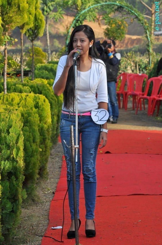 Miss Sakhenbi Ningol 2013 : Subtitle Event at Kombrei Garden, Yaralpat :: 15 December 2013