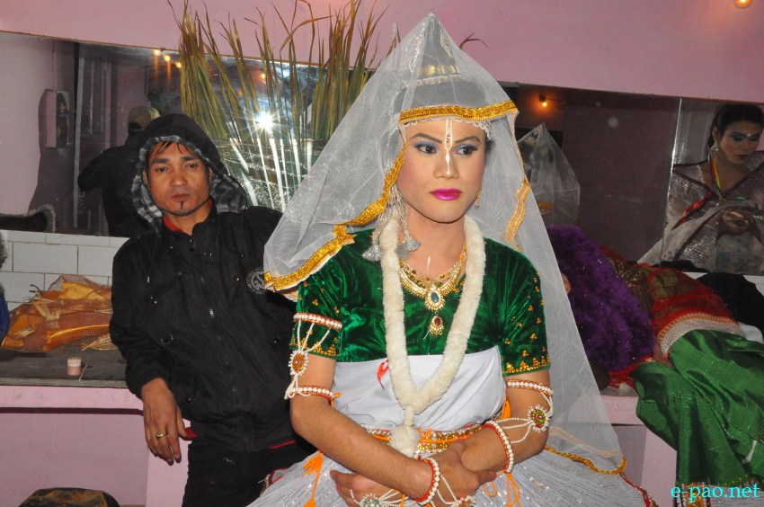 Trans Queen Contest North East 2013 Held at BOAT, Palace Compound, Imphal :: 13 December 2013