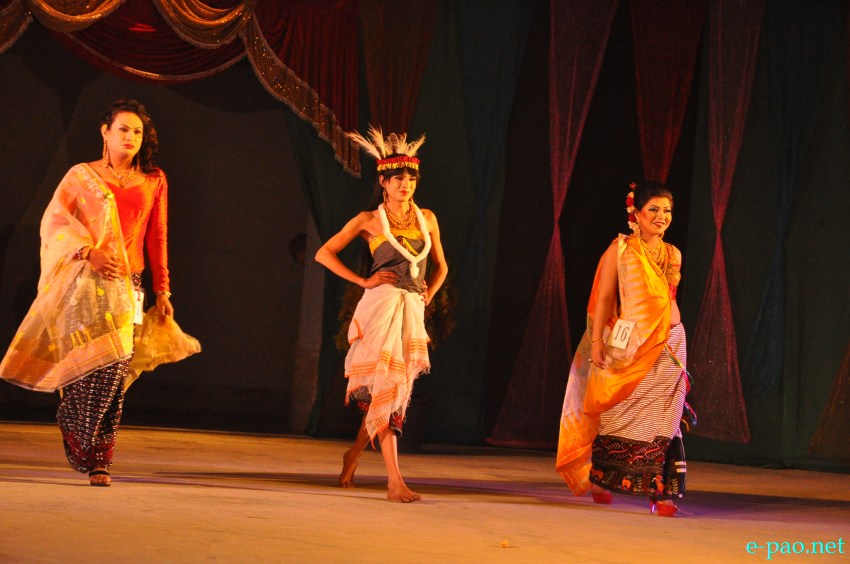 Trans Queen Contest North East 2013 Held at BOAT, Palace Compound, Imphal :: 13 December 2013