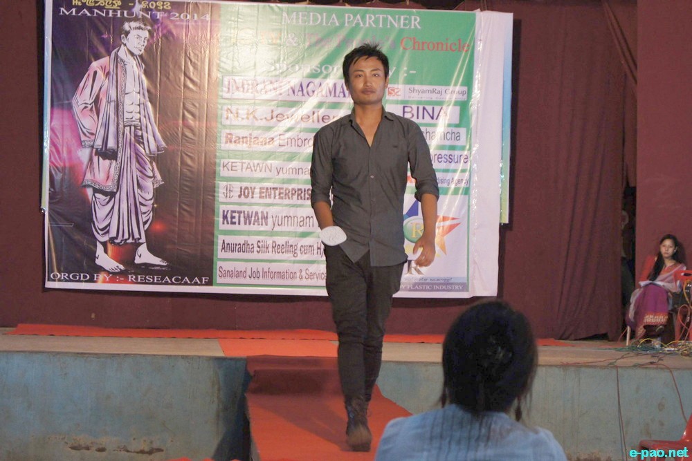 Audition for 'MANHUNT 2014' organised by RESEACAAF at Manipur Dramatic Union (MDU) Hall, Imphal :: 20th April 2014