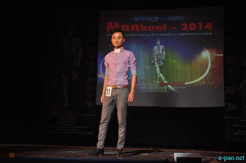 'MANHUNT 2014' organised by RESEACAAF at Maharaj Chandrakirti Auditorium (MCA), Imphal :: 04th May 2014