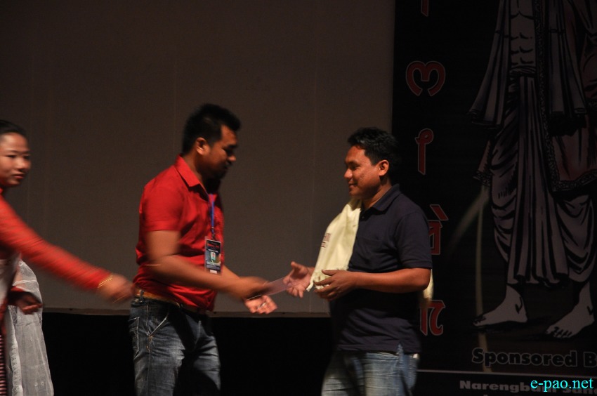 'MANHUNT 2014' organised by RESEACAAF at Maharaj Chandrakirti Auditorium (MCA), Imphal :: 04th May 2014