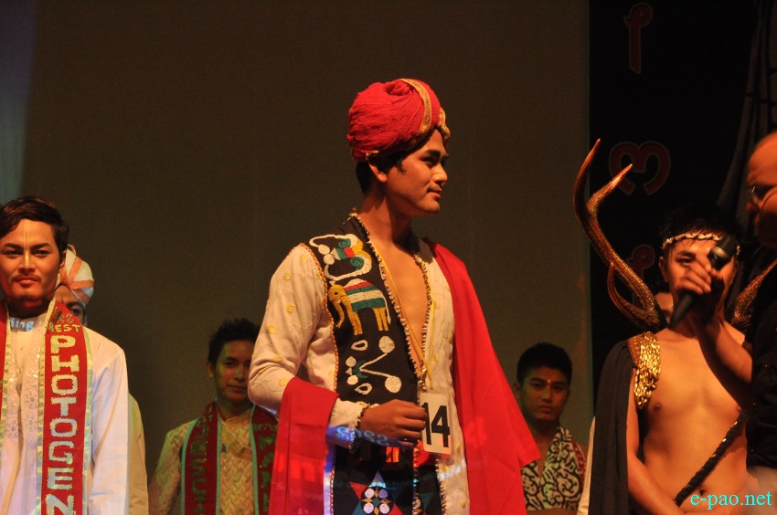 'MANHUNT 2014' organised by RESEACAAF at Maharaj Chandrakirti Auditorium (MCA), Imphal :: 04th May 2014