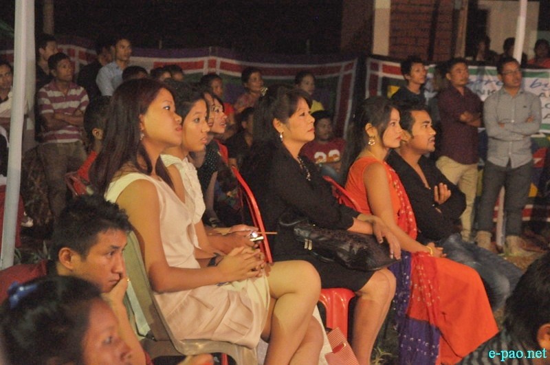 Manipur Pineapple Queen Contest, 2014 at Sendra, Moirang  ::  23rd August 2014