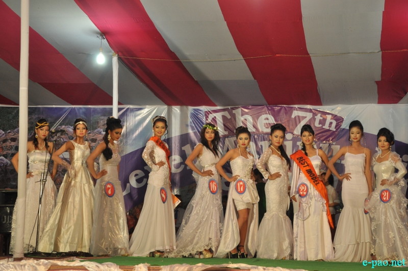 Manipur Pineapple Queen Contest, 2014 at Sendra, Moirang  ::  23rd August 2014