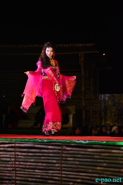 'Miss Orange Queen 2015' in 12th State Level Orange Festival at Tamenglong District Headquarters  :: December 10 2015