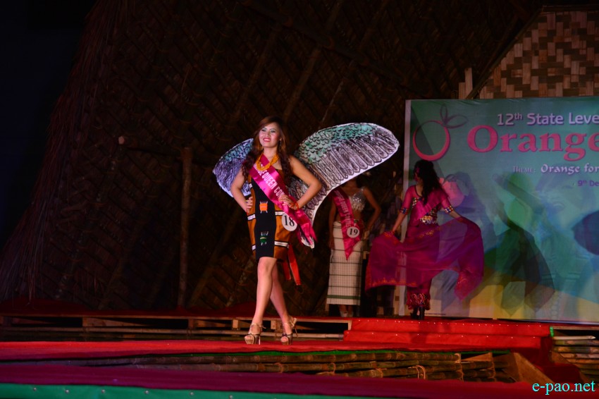 'Miss Orange Queen 2015' in 12th State Level Orange Festival at Tamenglong District Headquarters  :: December 10 2015