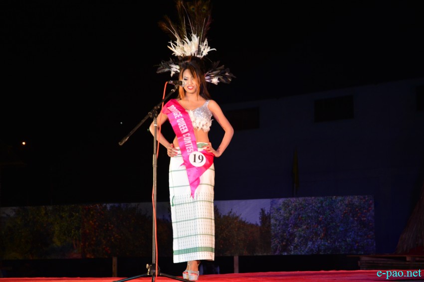 'Miss Orange Queen 2015' in 12th State Level Orange Festival at Tamenglong District Headquarters  :: December 10 2015