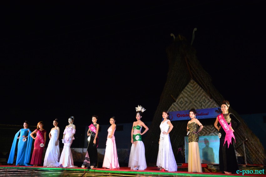'Miss Orange Queen 2015' in 12th State Level Orange Festival at Tamenglong District Headquarters  :: December 10 2015