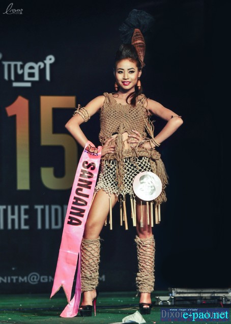 Miss Ougri 2015 at the  four-day OUGRI 2015 festival on NIT, Manipur :: 29 March 2015