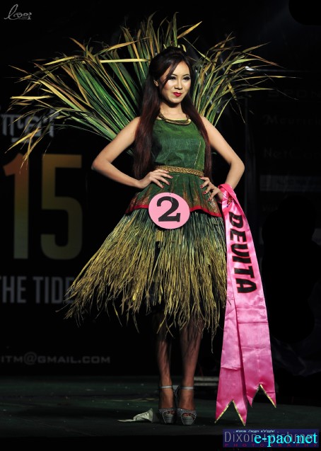Miss Ougri 2015 at the  four-day OUGRI 2015 festival on NIT, Manipur :: 29 March 2015