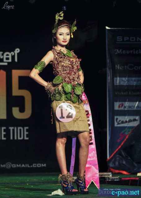 Miss Ougri 2015 at the  four-day OUGRI 2015 festival on NIT, Manipur :: 29 March 2015