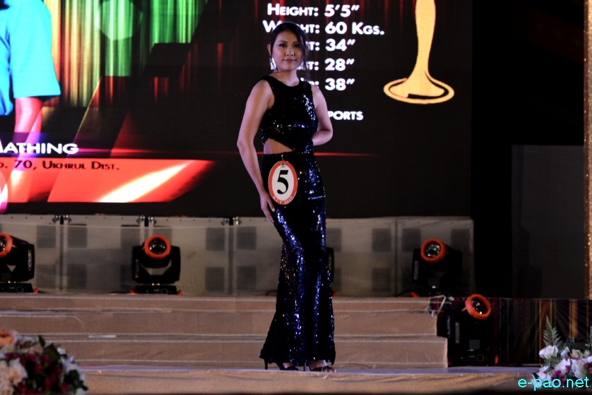 Miss Kut at the State Level Kut Festival 2019 at 1st MR Parade Ground, Imphal  :: 1st November 2019